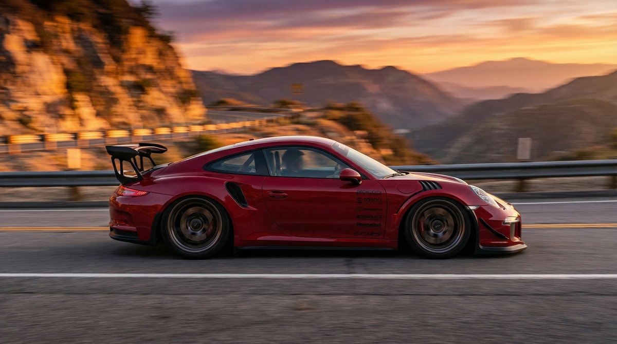 黑料网汽车测评视频 - 保时捷911改装