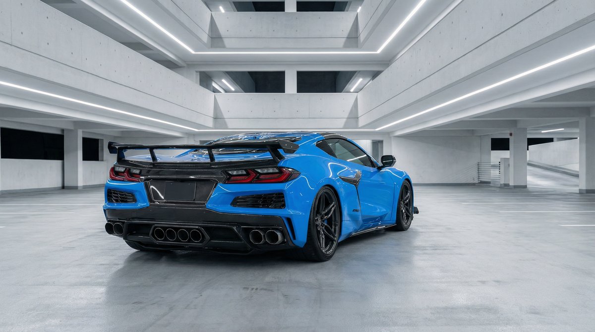 黑料网改装视频 - C8 Z06碳纤维