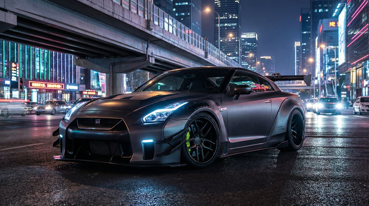 黑料网汽车解说视频 - GT-R宽体改装