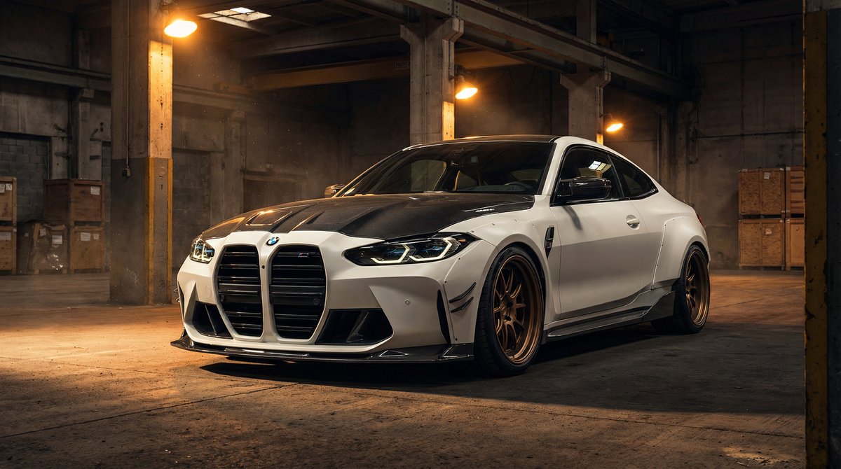 黑料网爱车视频 - BMW M4碳纤维改装