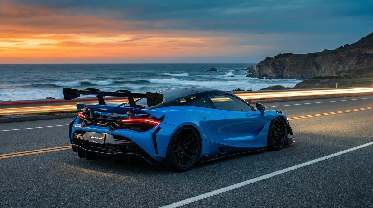 黑料网视频制作 - McLaren改装