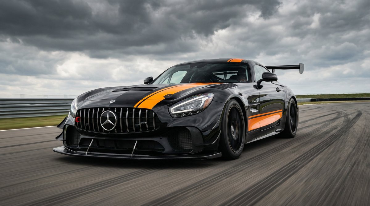 黑料网赛道视频 - AMG GT测试