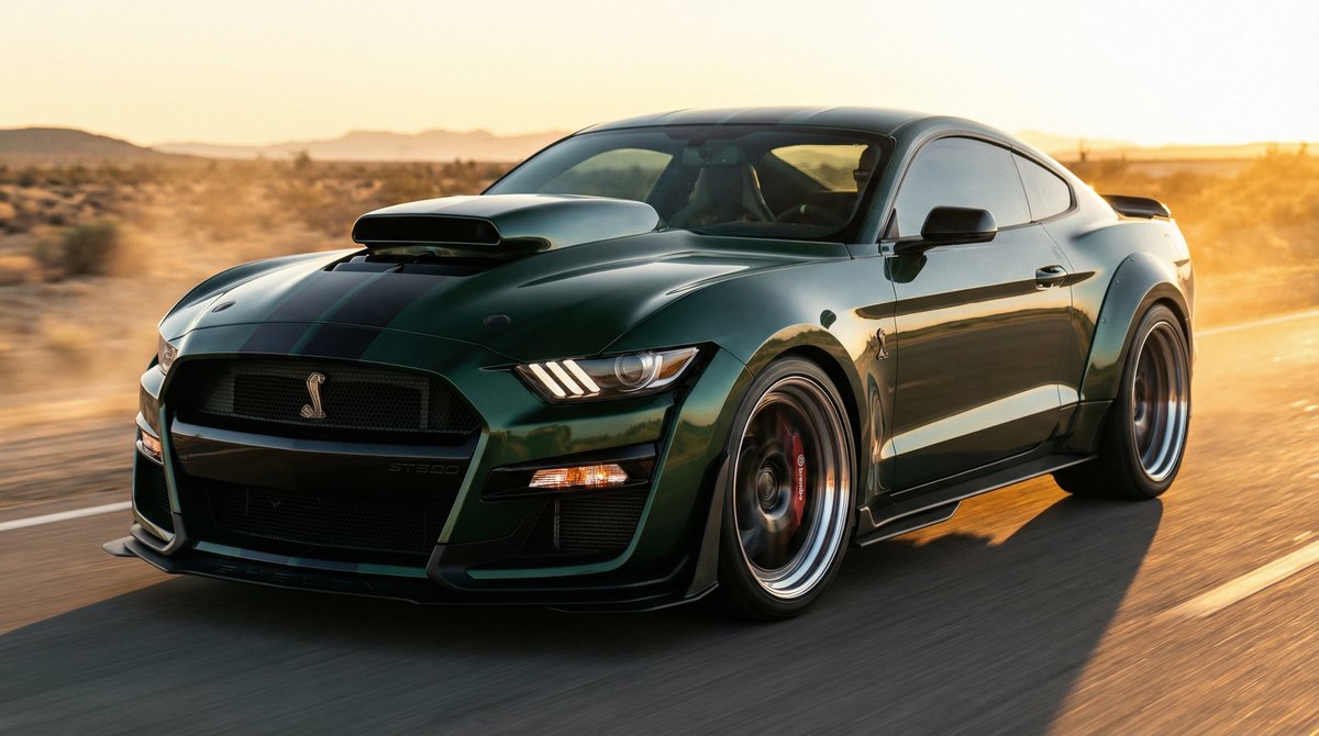 黑料网轿车视频 - 野马Shelby改装