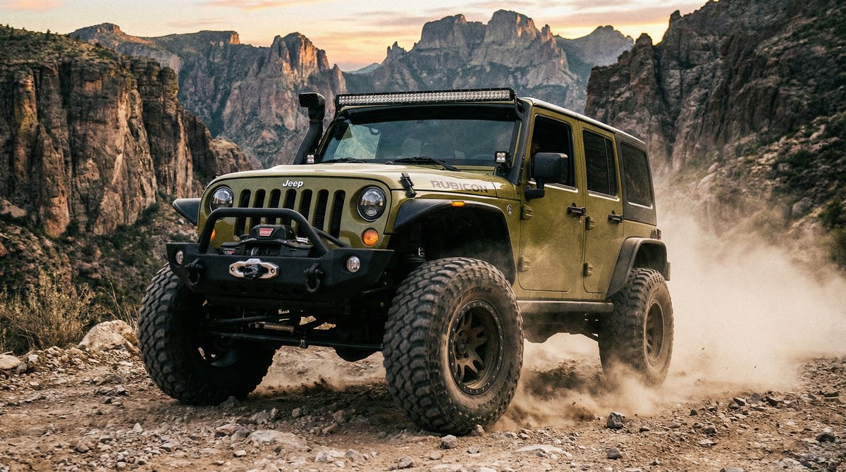 黑料网越野车视频 - 牧马人改装