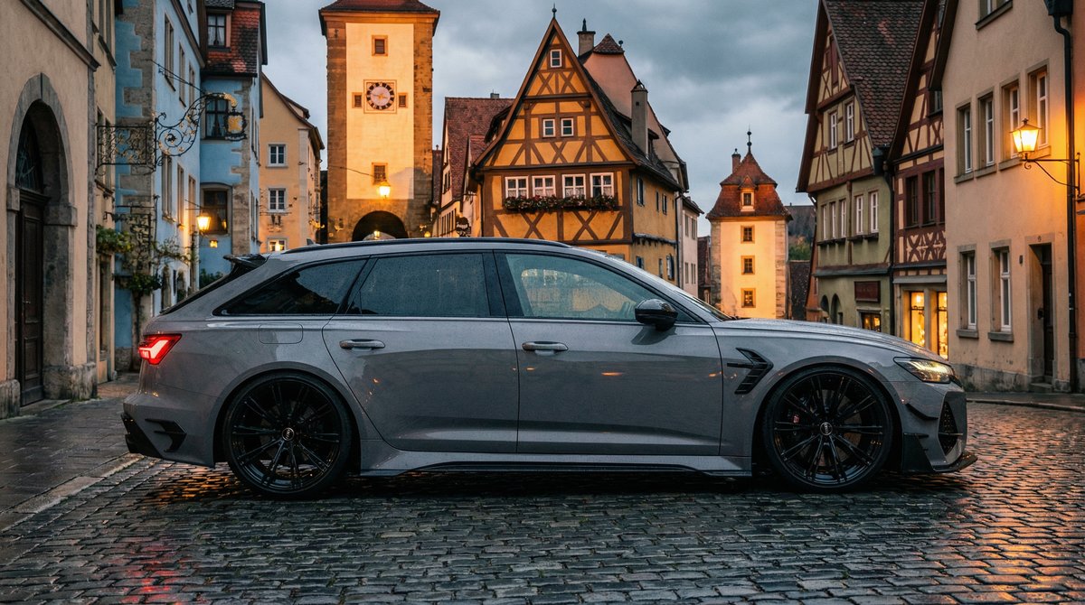 黑料网旅行车视频 - 奥迪RS6改装