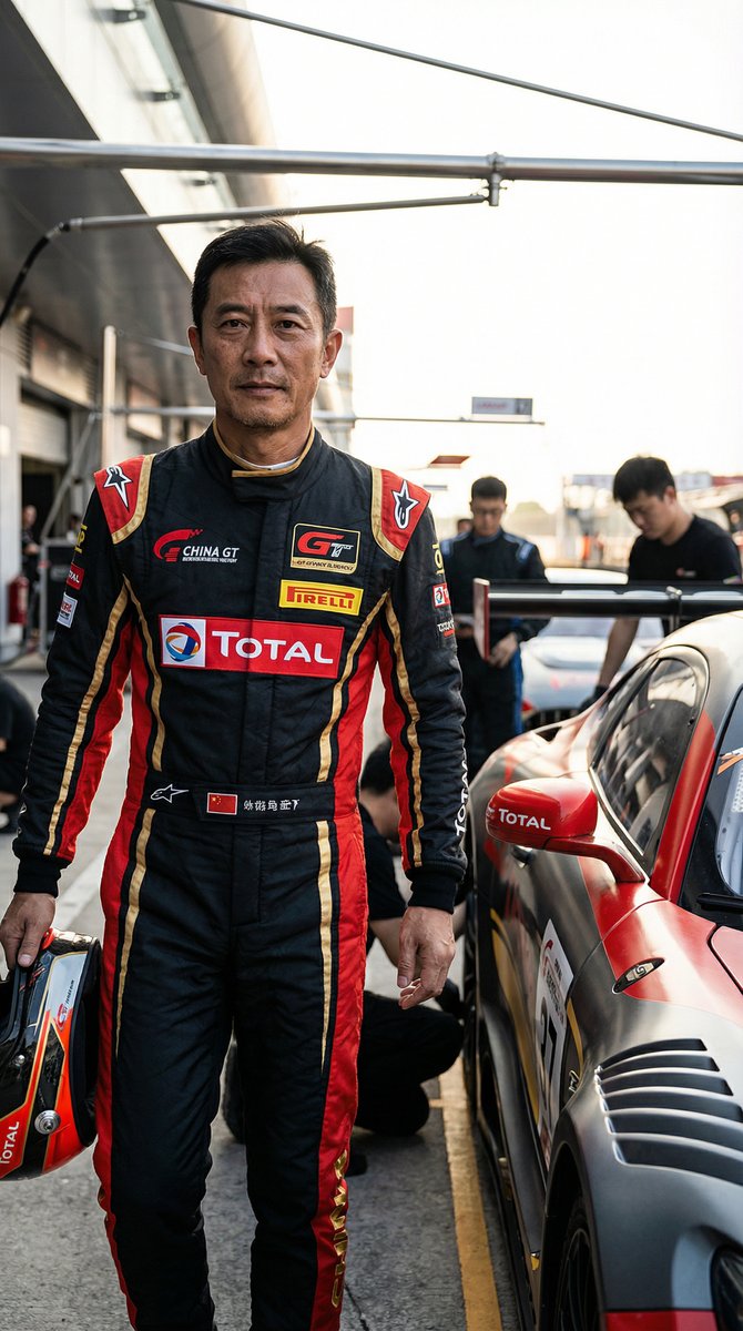 黑料网赛车手顾问张远航